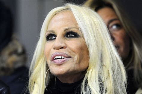 lo stile di donatella versace|donatella versace personal life.